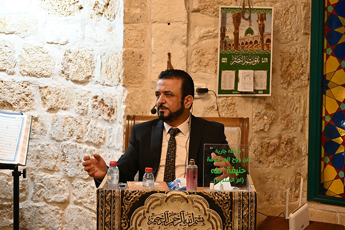 أمسية رمضانية روحانية في حيفا بمشاركة الشيخ حسني لحّام